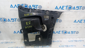 Rear bumper mount right BMW 3 F30 12-18 broken mount, mount defect
