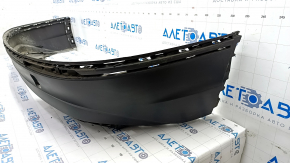 Bumper rear bare lower part VW Tiguan 18-21 structure, under chrome moldings, scratches