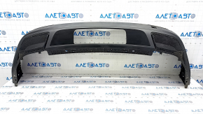 Bumper rear bare lower part VW Tiguan 18-21 structure, under chrome moldings, scratches