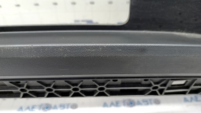 Bumper rear bare lower part VW Tiguan 18-21 structure, under chrome moldings, scratches