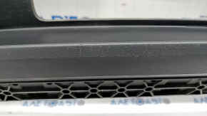 Bumper rear bare lower part VW Tiguan 18-21 structure, under chrome moldings, scratches
