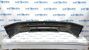 Bumper rear bare lower part VW Tiguan 18-21 structure, under chrome moldings, scratches