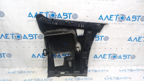 Rear bumper mount left BMW 3 F30 12-18 defect of mounts