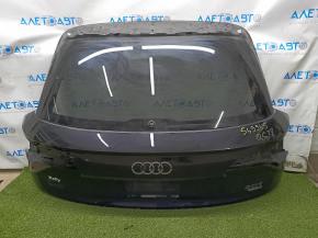 Bare tailgate with glass Audi Q5 80A 18-20 black LY9T