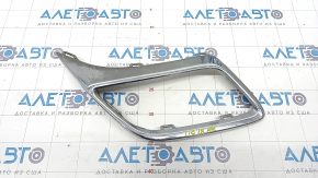 Right muffler frame VW Tiguan 18 - chrome, scratches