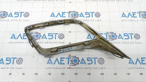 Left muffler frame VW Tiguan 18 - chrome, scratches