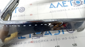 Left muffler frame VW Tiguan 18 - chrome, scratches