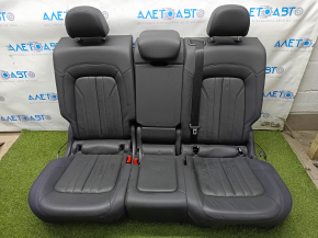 Rear row of seats 2nd row Audi Q5 80A 18-20 leather black with heating, Standard