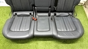 Rear row of seats 2nd row Audi Q5 80A 18-20 leather black with heating, Standard