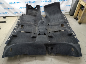 Floor covering Audi Q5 80A 18-24 black, dry cleanable