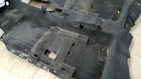Floor covering Audi Q5 80A 18-24 black, dry cleanable