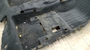 Floor covering Audi Q5 80A 18-24 black, dry cleanable