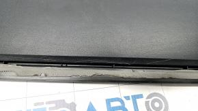 Door trim lower rear left VW Tiguan 18 - chrome molding, crack in fastening, scratches