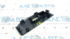 Rear left window lift control trim Subaru Outback 15-19 black