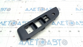 Front left window lift control trim Subaru Outback 15-19 black