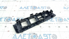 Front left window lift control trim Subaru Outback 15-19 black