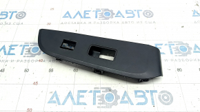 Front right window lift control trim Subaru Outback 15-19 black