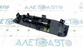Front right window lift control trim Subaru Outback 15-19 black