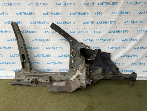 Front left quarter VW Tiguan 09-17 graphite, with central pillar, butts