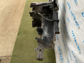 Front left quarter VW Tiguan 09-17 graphite, with central pillar, butts