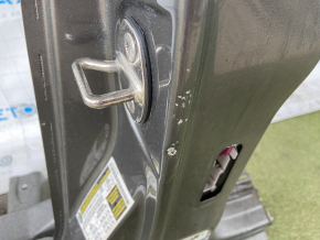 Front left quarter VW Tiguan 09-17 graphite, with central pillar, butts