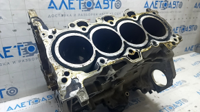 Cylinder block bare Hyundai Sonata 15-19 G4NG hybrid broken mount