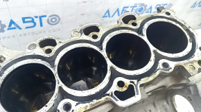 Cylinder block bare Hyundai Sonata 15-19 G4NG hybrid broken mount