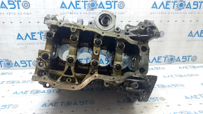 Cylinder block bare Hyundai Sonata 15-19 G4NG hybrid broken mount
