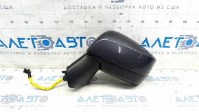 Side mirror left Subaru Outback 15-19 9 pins, BSM, auto-dimming, graphite
