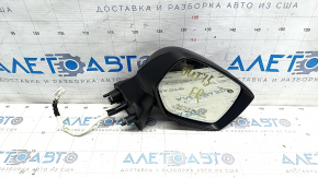 Side mirror right Subaru Outback 15-19 9 pins, BSM, auto-dimming, graphite
