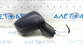 Side mirror right Subaru Outback 15-19 9 pins, BSM, auto-dimming, graphite