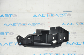 Front bumper bracket left Mazda CX-5 17- without fog lights