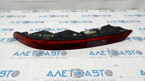 Rear bumper light left Audi Q5 80A 18-20 scratches, chip, micro-crack