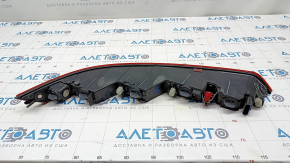 Rear bumper light left Audi Q5 80A 18-20 scratches, chip, micro-crack