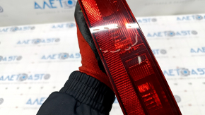 Rear bumper light left Audi Q5 80A 18-20 scratches, chip, micro-crack