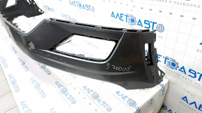 Bare front bumper VW Tiguan 18- graphite LD7X, dented, scratches