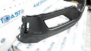 Bare front bumper VW Tiguan 18- graphite LD7X, dented, scratches