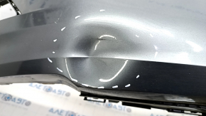 Bare front bumper VW Tiguan 18- graphite LD7X, dented, scratches