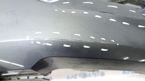 Bare front bumper VW Tiguan 18- graphite LD7X, dented, scratches