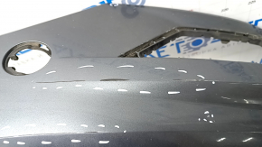 Bare front bumper VW Tiguan 18- graphite LD7X, dented, scratches