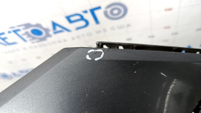 Bare front bumper VW Tiguan 18- graphite LD7X, dented, scratches