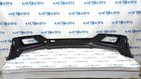 Bare front bumper VW Tiguan 18- graphite LD7X, dented, scratches