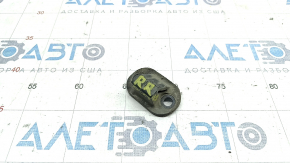 Trunk door bumper right Subaru Outback 15-19 on the body
