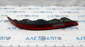 Rear bumper light right Audi Q5 80A 18-20 scratches