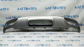 Rear bumper lip Audi Q5 80A 18-20 gray, scratches, pressed
