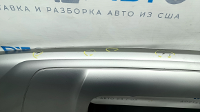Rear bumper lip Audi Q5 80A 18-20 gray, scratches, pressed