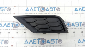 Lower grille front bumper left VW Tiguan 18- poke