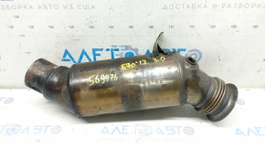 Downpipe with catalytic converter BMW X5 E70 07-13 3.0T N55