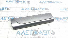 Dashboard cover left Subaru Outback 15-19 gray, scratches