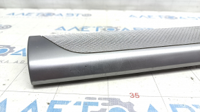 Dashboard cover left Subaru Outback 15-19 gray, scratches